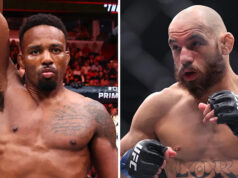 Murphy ukončil rozhovor Silva o titule UFC Rozdelený obraz Lerona Murphyho a Jeana Silvu