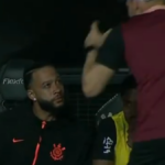 Memphis hovorí so zamestnancom Corinthians