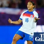 Muž, ktorý zverejnil rasistické správy o Angličanovi Jess Carter na TikTok, sa vyhne väzeniu | Anglický ženský futbalový tím