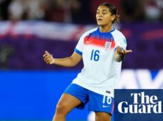 Muž, ktorý zverejnil rasistické správy o Angličanovi Jess Carter na TikTok, sa vyhne väzeniu | Anglický ženský futbalový tím Muž, ktorý zverejnil rasistické správy o Angličanovi Jess Carter na TikTok, sa vyhne väzeniu | Anglický ženský futbalový tím