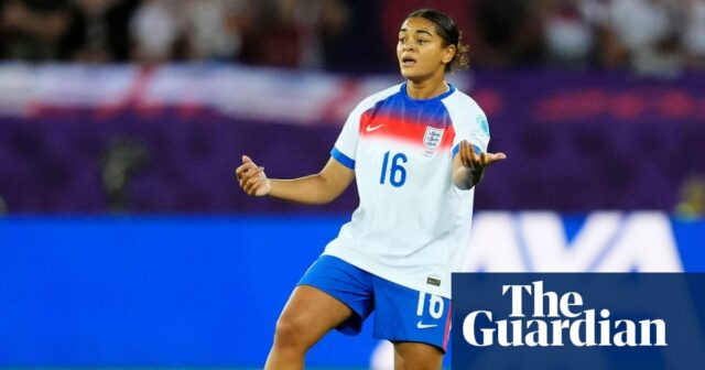 Muž, ktorý zverejnil rasistické správy o Angličanovi Jess Carter na TikTok, sa vyhne väzeniu | Anglický ženský futbalový tím
