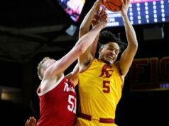 Mužov USC porazila Nebraska po vybudovaní polčasového náskoku Mužov USC porazila Nebraska po vybudovaní polčasového náskoku