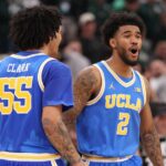 Mužský basketbal UCLA túžiaci po turnajoch