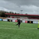 Mykhailo Mudryk sa prekvapivo vrátil do tréningu v poloprofesionálnom klube Uxbridge FC