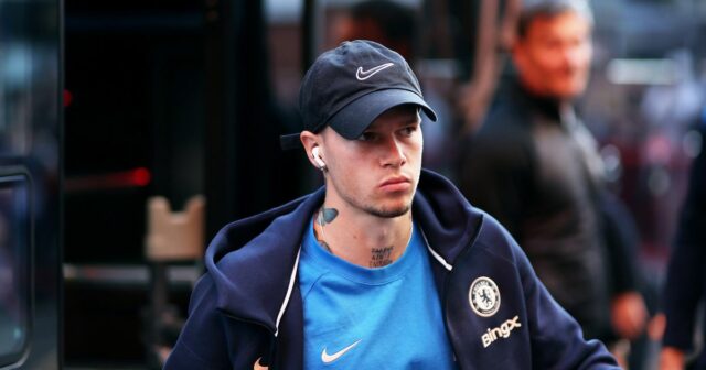 Mykhalio Mudryk porušil krytie a objavil sa v anglickom klube Hviezda Chelsea Mykhailo Mudryk zverejnila video, na ktorom je v akcii na štadióne anglického klubu