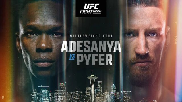 NAŽIVO Adesanya vs. Pyfer, výsledky a najdôležitejšie udalosti UFC Seattle Download app from appStore