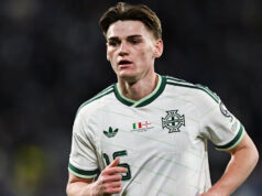 NI urobili čiaru za stratou Talianska – Devenny NI urobili čiaru za stratou Talianska - Devenny