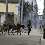 Na Kube prepukli protesty, keď USA vyvolali potravinové obmedzenia a nedostatok energie | Správy o protestoch