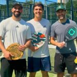 Ruben Amorim a Hugo Viana spolu v Portugalsku hrali padel