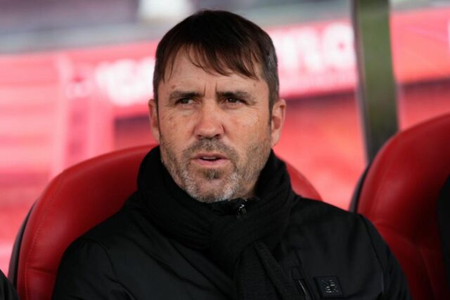 Náhrada za Alaves, keď Coudet odchádza prevziať River Náhrada za Alaves, keď Coudet odchádza prevziať River