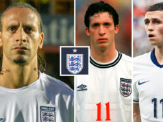 Najlepší F-ing tím všetkých čias obsahuje Ferdinanda a Fodena Najlepší F-ing tím všetkých čias obsahuje Ferdinanda a Fodena