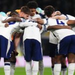 Hráči Tottenhamu Hotspur sa túlia