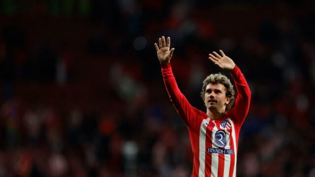 Najlepší strelec Atlética Madrid Griezmann na konci sezóny opustí klub
