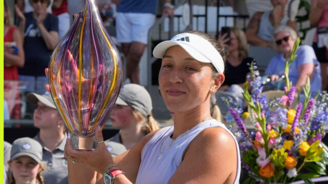 Najlepšie nasadený Pegula obhajuje titul ako Bencic, Alexandrova horná polovica
