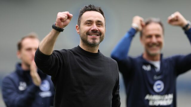 Najlepšie zarábajúci manažéri Premier League a miesto, kde by sa Roberto De Zerbi zaradil v Tottenhame
