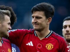 Najnovší postoj k zmluve s Harrym Maguire, jasné pocity zo šatne, ponuky zo zahraničia Matthijs de Ligt a Harry Maguire z Manchestru United počas zápasu Premier League medzi Tottenhamom Hotspur a Manchestrom United