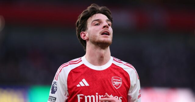 Najnovšie správy o zranení Arsenalu ako aktualizácia Declana Ricea pre Declan Rice