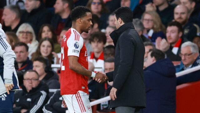 Najnovšie správy o zranení Arsenalu uprostred obáv Jurriena Timbera pred Jurrien Timber a Mikel Arteta