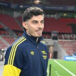 Kai Havertz z Arsenalu