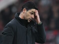 Najnovšie z Arsenalu: Top hviezda odhalila záujem o prestup Bayernu ako eso Man Utd Mikel Arteta