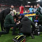 Najnovšie zdravie Noa Langa po krvavom zranení proti Liverpoolu, keď bol hráč prevezený do nemocnice
