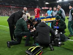 Najnovšie zdravie Noa Langa po krvavom zranení proti Liverpoolu, keď bol hráč prevezený do nemocnice Najnovšie zdravie Noa Langa po krvavom zranení proti Liverpoolu, keď bol hráč prevezený do nemocnice