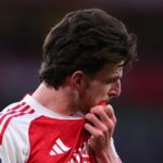 Declan Rice z Arsenalu