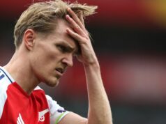 Najnovšie zranenie Arsenalu, keďže dôležitá aktualizácia Martina Odegaarda vypadla pred barážou FA Cupu Martin Odegaard