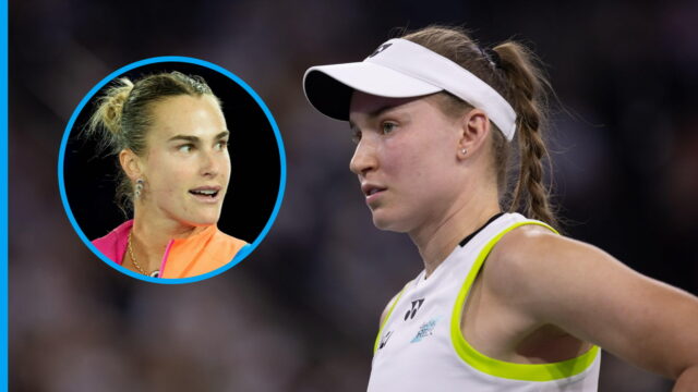 'Najväčší cieľ' Eleny Rybakiny odhalený s hviezdou stanovenou pre míľnik rebríčka WTA
