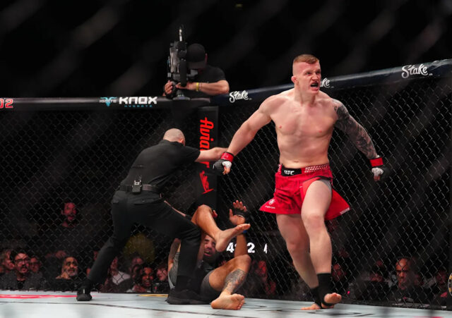 Najväčší víťazi, porazení z UFC Londýn
