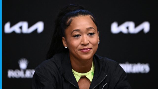 Naomi Osaka vysvetľuje svoj outfit inšpirovaný 'leopardom' po návrate do Indian Wells
