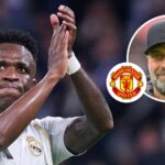 Nárok na odchod Viniciusa Juniora klesá, pretože Klopp mohol splniť svoje želanie 130 miliónov libier z Man Utd