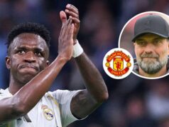 Nárok na odchod Viniciusa Juniora klesá, pretože Klopp mohol splniť svoje želanie 130 miliónov libier z Man Utd Nárok na odchod Viniciusa Juniora klesá, pretože Klopp mohol splniť svoje želanie 130 miliónov libier z Man Utd