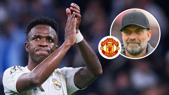 Nárok na odchod Viniciusa Juniora klesá, pretože Klopp mohol splniť svoje želanie 130 miliónov libier z Man Utd
