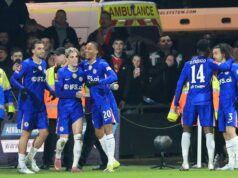 Nárok na zostup Chelsea bol odhalený ako odpad vo výške 1,5 miliardy libier napriek zakopnutiu okolo Wrexhamu Nárok na zostup Chelsea bol odhalený ako odpad vo výške 1,5 miliardy libier napriek zakopnutiu okolo Wrexhamu