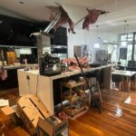 Nathan Cleary čelí obrovskému účtu za upratovanie a opravu po tom, čo bola zničená kuchyňa v jeho luxusnom dome v Sydney (na obrázku)