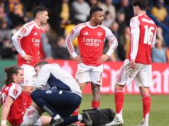 Návrat Arsenalu pre zranenie je pred barážou Bayeru Leverkusen po dvoch nových úderoch v FA Cupe Riccardo Calafiori z Arsenalu sa lieči zo zranenia