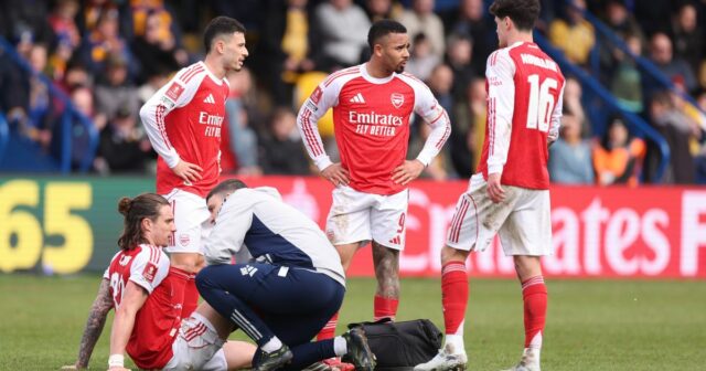 Riccardo Calafiori z Arsenalu sa lieči zo zranenia