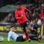 Marcus Rashford sa pod vedením Thomasa Tuchela stáva pre Anglicko čoraz vplyvnejším