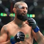 UFC šampión strednej váhy Khamzat Chimaev (Getty Images)