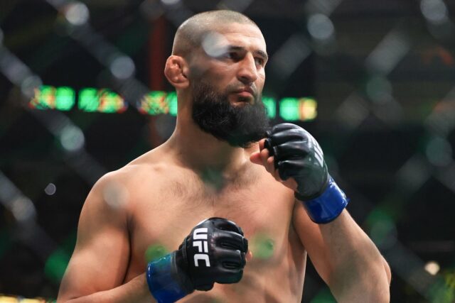 UFC šampión strednej váhy Khamzat Chimaev (Getty Images)