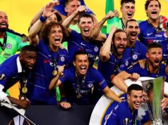 Neľutoval som, že som odišiel z Chelsea, ale po porušení sľubu som sa musel ospravedlniť Chelsea oslavuje víťazstvo v Európskej lige v roku 2019