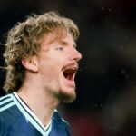 Nick Woltemade hrá za Nemecko