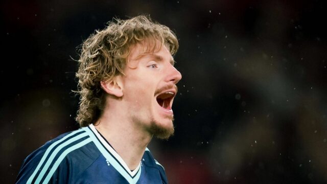 Nick Woltemade hrá za Nemecko