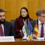 Nemecké ministerstvo zahraničných vecí hovorí prezidentovi al-Sharaa: „Stojíme pri Sýrii“ | Sýrska vojna