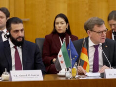 Nemecké ministerstvo zahraničných vecí hovorí prezidentovi al-Sharaa: „Stojíme pri Sýrii“ | Sýrska vojna Nemecké ministerstvo zahraničných vecí hovorí prezidentovi al-Sharaa: „Stojíme pri Sýrii“ | Sýrska vojna