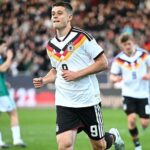 Nicolo Tresdoli oslavuje gól