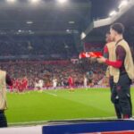 Neoceniteľná reakcia hviezd Liverpoolu na úžasný gól Mohameda Salaha