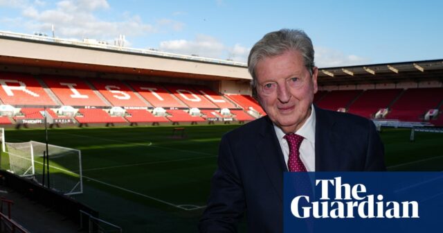 'Nepotrebujem barlu': Roy Hodgson sa teší z návratu Bristol City vo veku 78 rokov | Roy Hodgson
