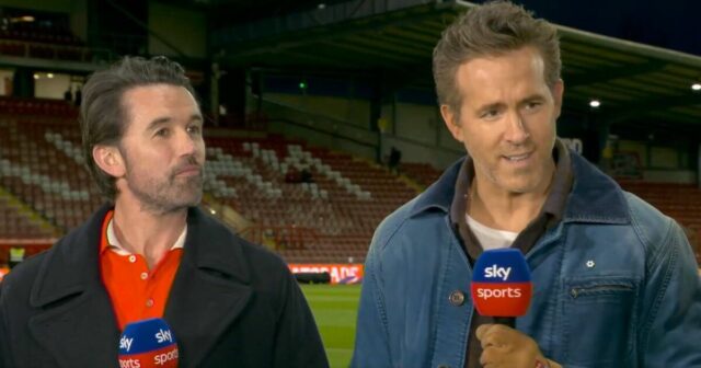 Nepríjemný telefonát Davida Beckhama s Ryanom Reynoldsom počas živého zápasu Wrexham | Futbal | Šport
